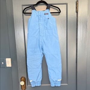 Patagonia Baby Snow Pile Bibs Blue Bird 5T